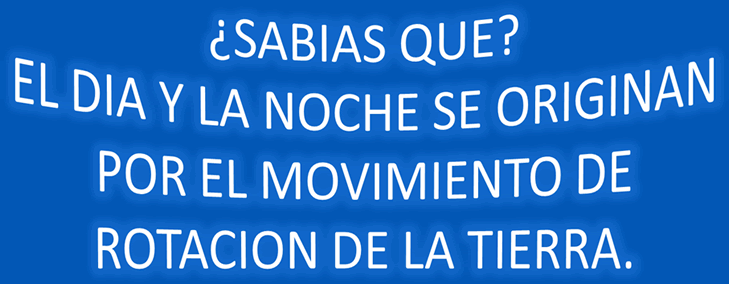 El día y la noche